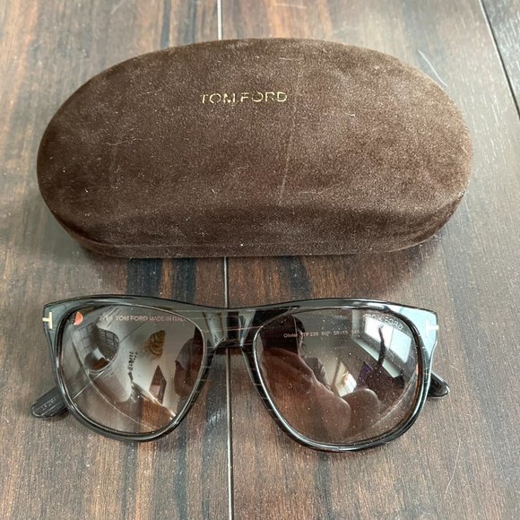 Tom Ford Olivier TF236 05B 58 15 145 Sunglasses Oval sunglasses - Picture 2 of 5